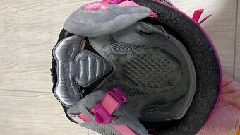 Predam detsku lyziarsku prilbu Giro - 3