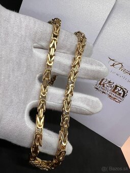 Zlatá reťaz - kráľovský vzor - 3