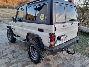 Toyota land cruiser lj73 - 3