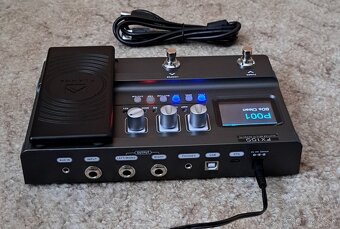 Predám gitarový multiefekt Flamma FX100 - 3