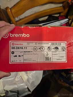 Zadné komplet brzdy Octavia 3 2017- - 3