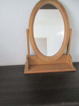 Drevené zrkadlo - 3