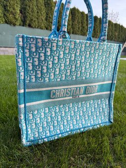 New Christian Dior Large Book Tote Bag - 3