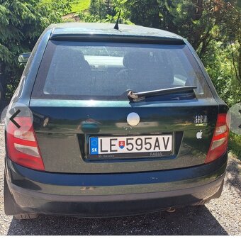 Škoda fabia 1.4 MPI-benzin - 3