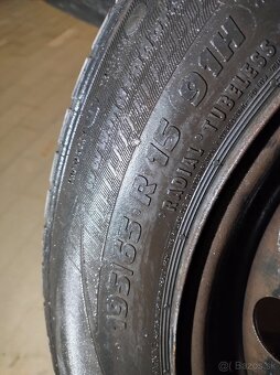 Kolesá na diskoch 5x114 r15 - 3