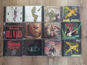CD Gary Moore, Iron Maiden, Megadeth a iné - 3
