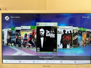 Xbox 360 slim RGH3 250 gb - 3