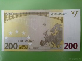 ✅️ Bankovka 200€ EF/XF (mimoriadne pekná) - 3