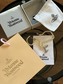 Vivienne Westwood - Perlový náhrdelník - 3