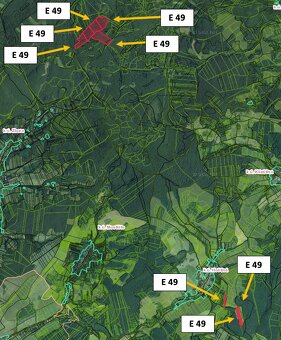 Hoštiná – 20.700 m2 ORNÁ PÔDA a LES pri Púchove - 3