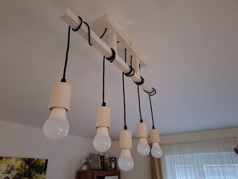 Visiaci luster s led žiarovkami - 3