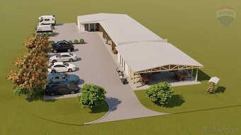 Na predaj: Pozemok s projektom a stavebným povolením na výs - 3