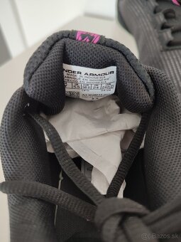 Tenisky Under Armour čierne - 3