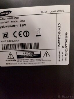 Predam smart TV Samsung uhl 117cm. - 3