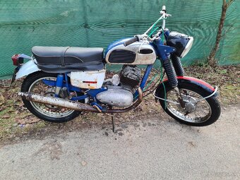 Jawa 350/632 na opätovne prihlasenie - 3