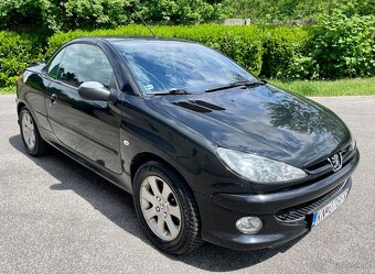 Peugeot 206 CC 1.6 16V (109 PS) | Cabrio | 113 700 km - 3