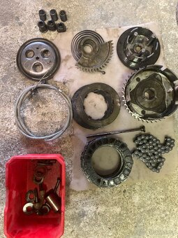 Predám motor cz 175 450 a jawa 250 - 3