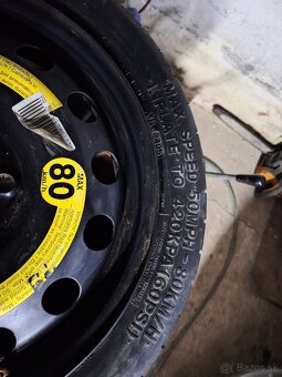 5x112.r16  dojazdove koleso  tenke - 3