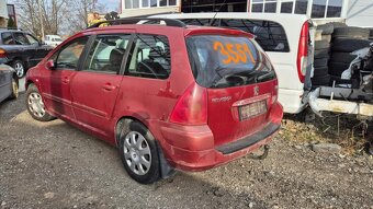 Peugeot 307 SW 1,6I 80kw kód: NFU - 3