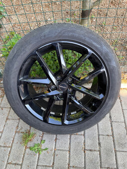 Borbet N Black Glossy R18 + letné 245/45 R18 - 3