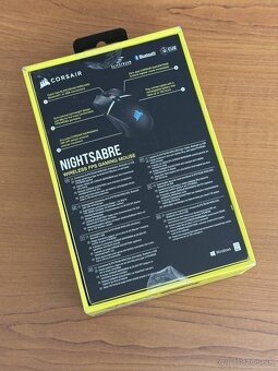 Herná Myš Corsair Nightsabre - zabalená - 3