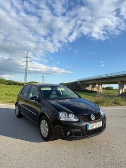 VW Golf V 1.4 16V, GT paket, 166k km, 2 sady kolies – 3 400 - 3