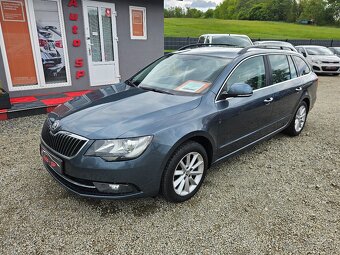 ŠKODA SUPERB 2.0TDI FACELIFT COMBI PANORAMA - 3