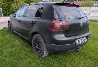 VW golf 5 1.9tdi - 3