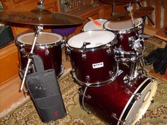 Bicie Basix a Mapex - 3