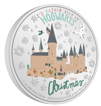 Strieborná minca 1 oz - Harry Potter - 3