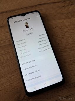 Samsung Galaxy A12 - 64Gb - modrý - 3