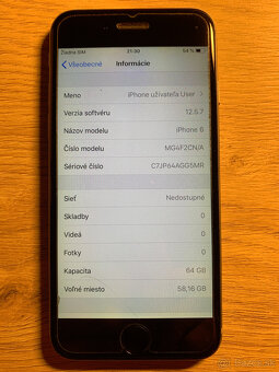 Iphone 6 64GB - 3