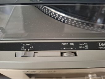 Technics gramofon - 3