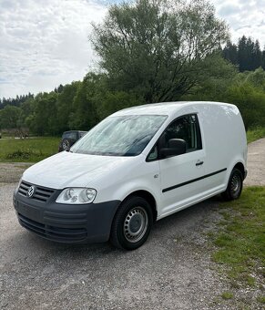 VOLKSWAGEN CADDY 1.9 TDI 77kw BEZ DPF - 3