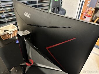 34" AOC CU34G2X/BK Gaming - 3