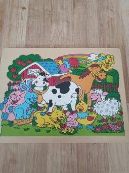 Drevené skladačky pre deti - 3