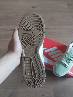 Nike Dunk Low SE Double swoosh avocado Green - 3