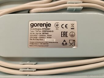 Kvalitný sterilizátor Gorenje - 3