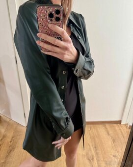 Predam nove stylove kozene saty/sako - 3