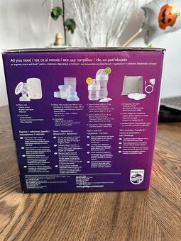 Elektrická odsávačka mlieka Philips Avent - 3