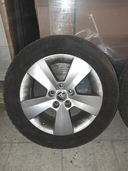 ALU Hliníkové disky + pneu 185/60/R15 84H - 3