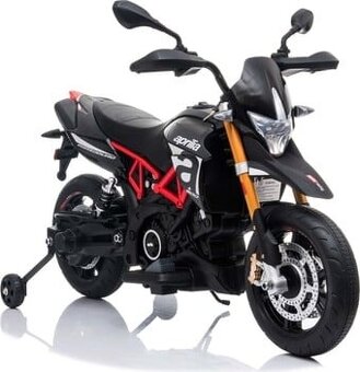 Predám elektrickú detskú motorku Aprilia - 3