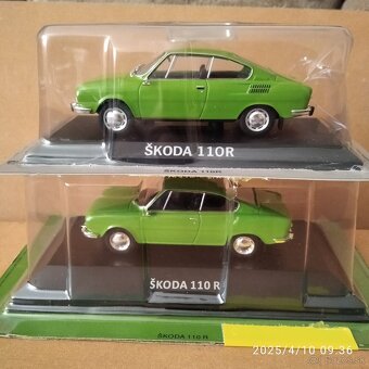 Modely aut 1/43 - 3