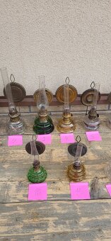 Staré petrolejky - 3