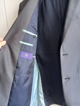 Pánsky oblek Slim fit ( úzkeho strihu)značka Next - 3