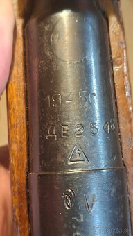 Puška Mosin Nagant vz.44 - 3