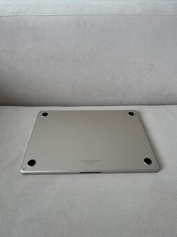 MacBook Air 15" Apple M3 8GB 256GB starlight ZARUKA - 3