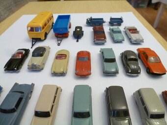 Wiking modely áut HO, 1:87 - 3