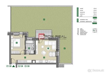 PREDAJ 2i byt, 153 m2, Prémiová novost. Zelené Nivy, Pezinok - 3