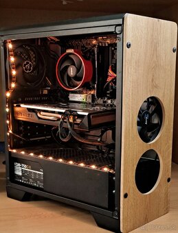 Predám počítač Ryzen 5, RX570 - 3